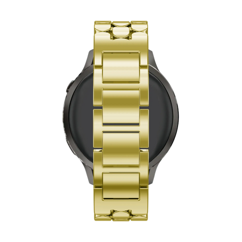 Bandz Withings Steel HR - 36mm Steel Strap 'Oval' (Gold)