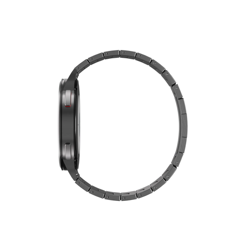 Huawei Watch GT 5 - 46mm Titanium Grain Strap (Flat Closure) (Graphite)