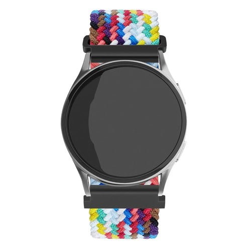 Suunto 9 Peak Pro Adjustable Braided Strap (Colourful)