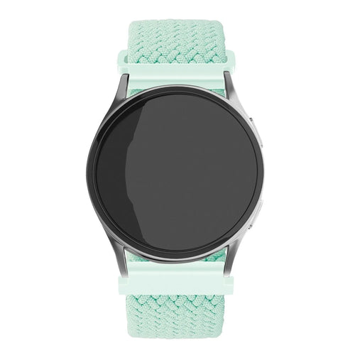 Suunto 9 Peak Adjustable Braided Strap (Turquoise)