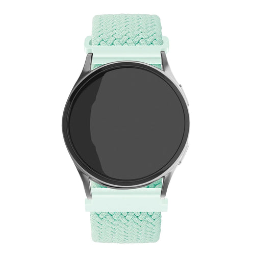 Amazfit Bip 6 Adjustable Woven Strap (Turquoise)