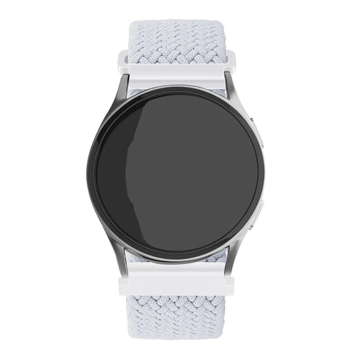 Amazfit Bip 6 Adjustable Woven Strap (White)