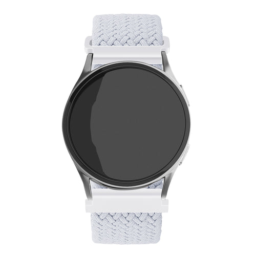 Amazfit Bip 5 Adjustable Braided Strap (White)