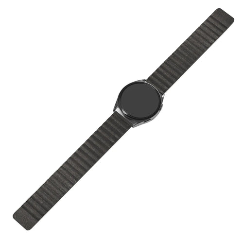 Oppo Watch X Leather Loop Strap (Black)