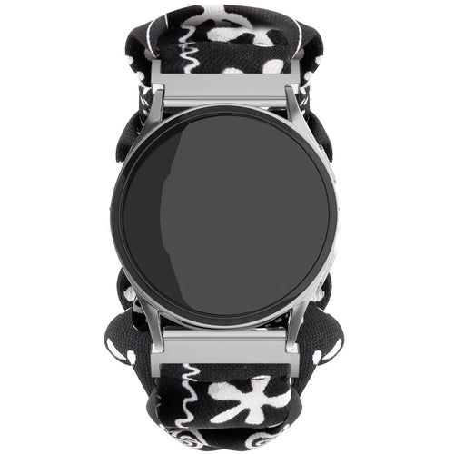 Xiaomi Amazfit GTR 42mm Scrunchie Strap (Black Mix)