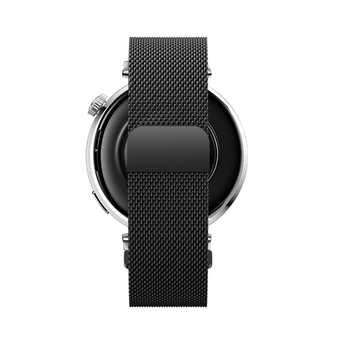Bandz Withings ScanWatch Light Milanese Strap 'Easy fit' (Black)