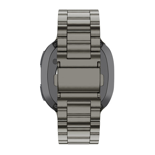 Bandz Samsung Galaxy Watch 8 Classic Steel Strap 'Classic' (Graphite)