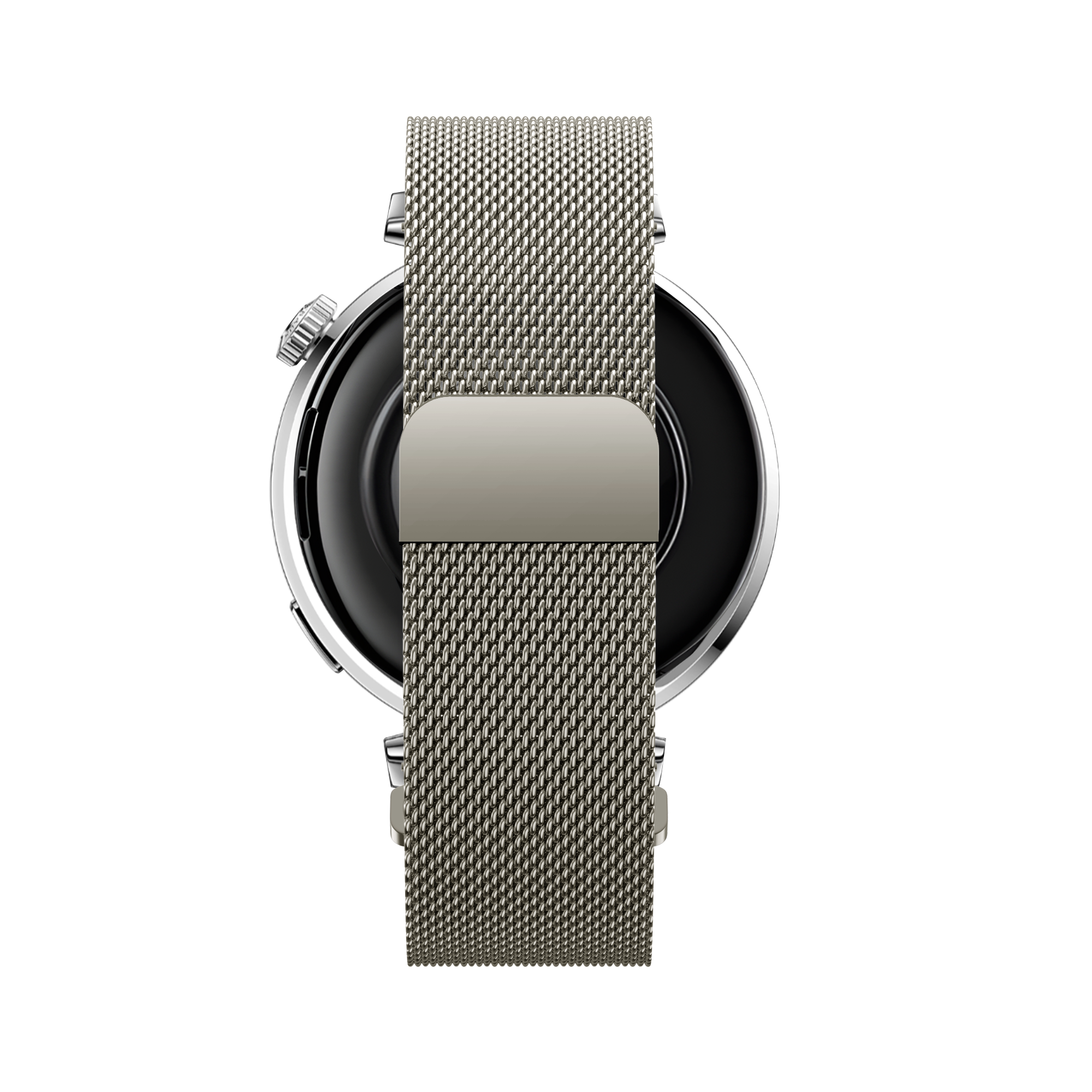 Bandz Withings ScanWatch 2 - 38mm Milanese Strap 'Easy fit' (Starlight)