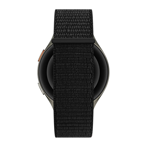 Bandz Amazfit GTS 3 Nylon Strap 'Easy Fit' (Black)