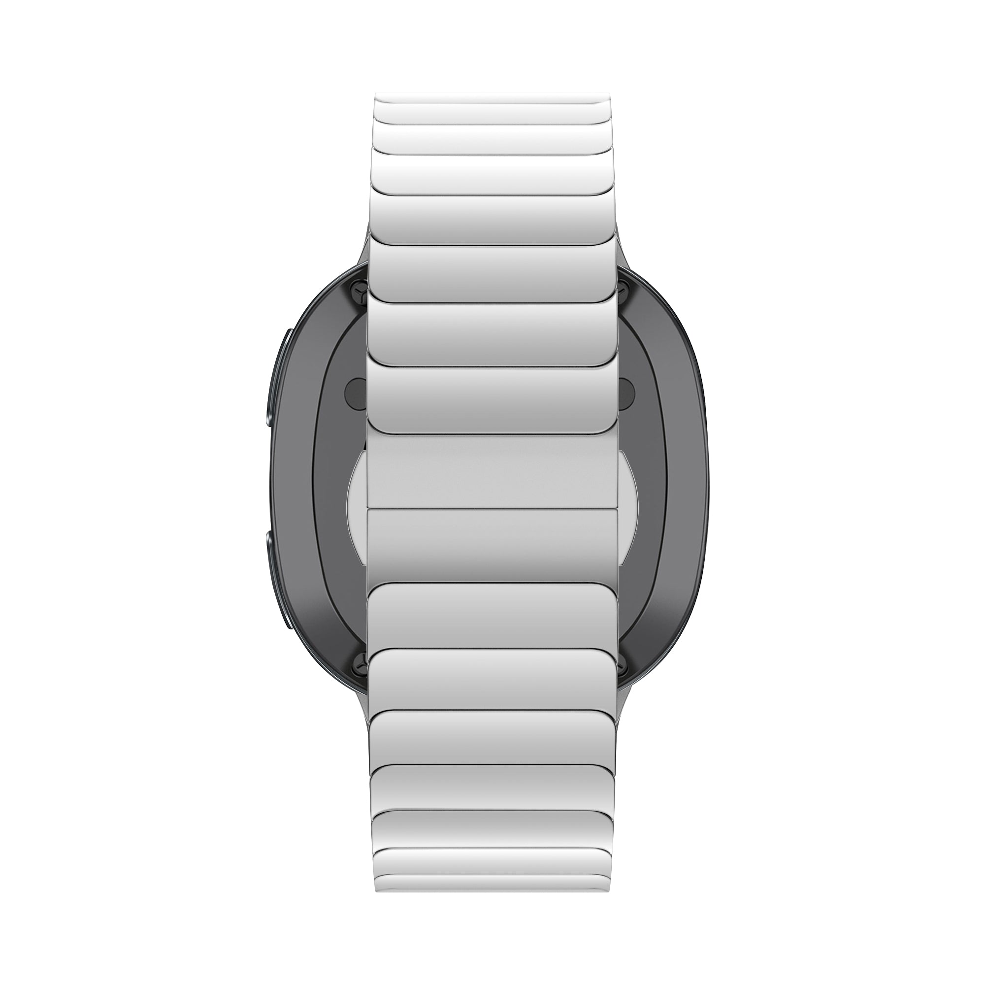 Bandz Samsung Galaxy Watch 9 - 40mm Steel Strap 'One Bead' (Silver)
