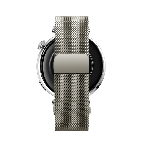 Bandz Xiaomi Watch S4 - 41mm Milanese Strap 'Easy fit' (Starlight)