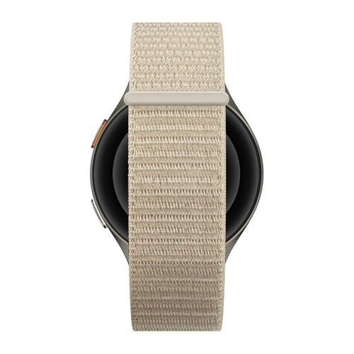 Bandz Huawei Watch GT 4 - 41mm Nylon Strap 'Easy Fit' (Starlight)