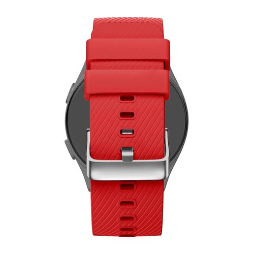 Bandz Suunto Vertical Silicone Strap 'Deluxe' (Red)