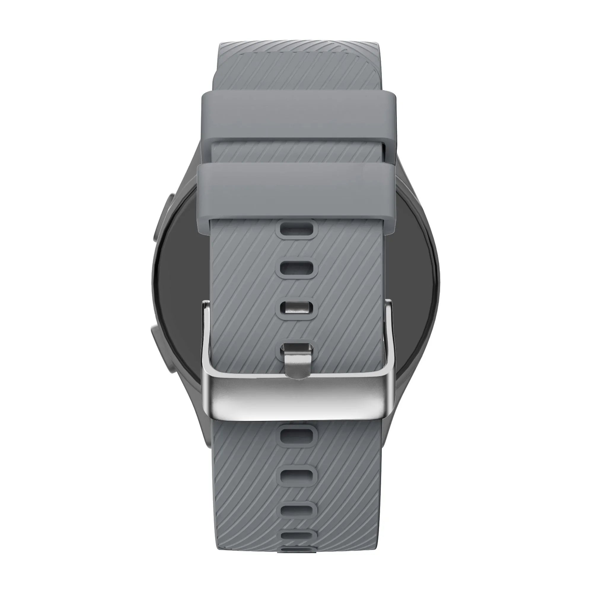 Bandz Coros Apex 42mm Silicone Strap 'Deluxe' (Grey)
