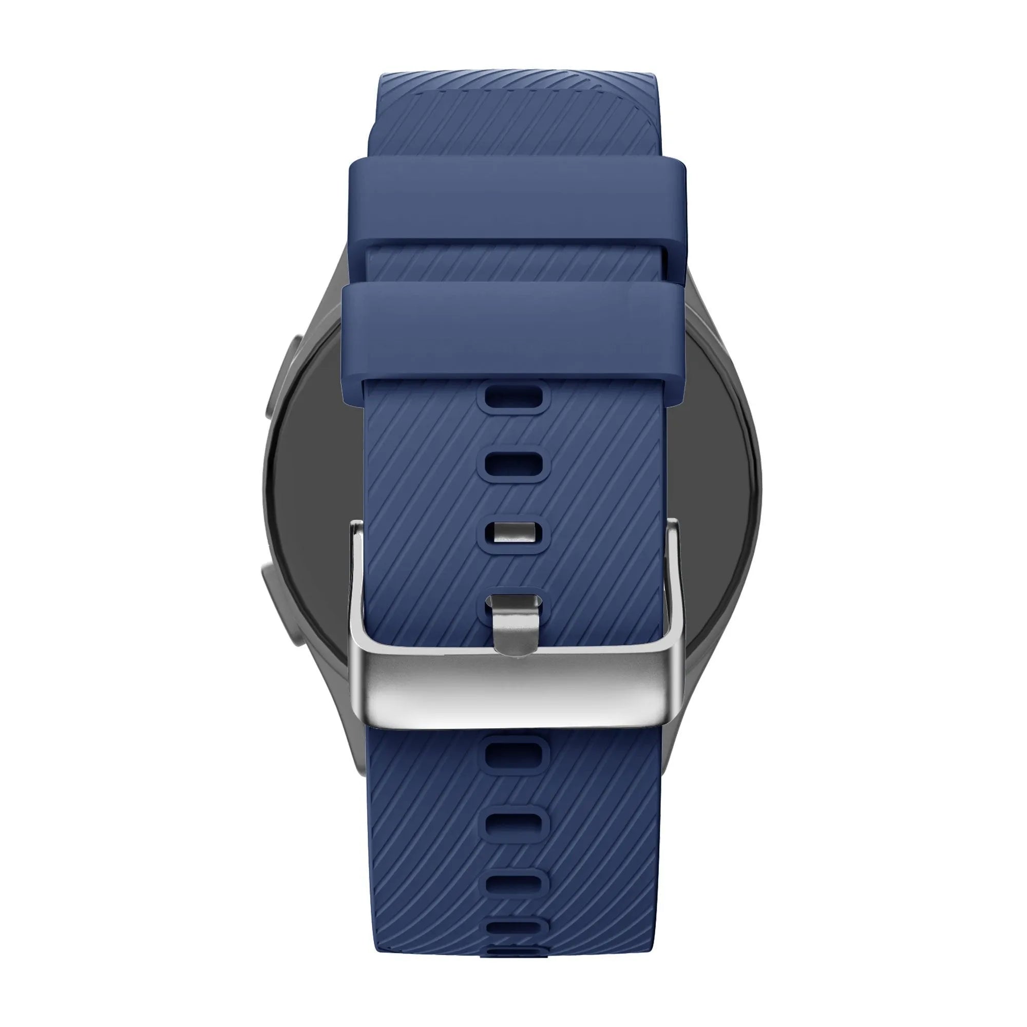 Bandz Amazfit Cheetah (Pro) Silicone Strap 'Deluxe' (Dark Blue)