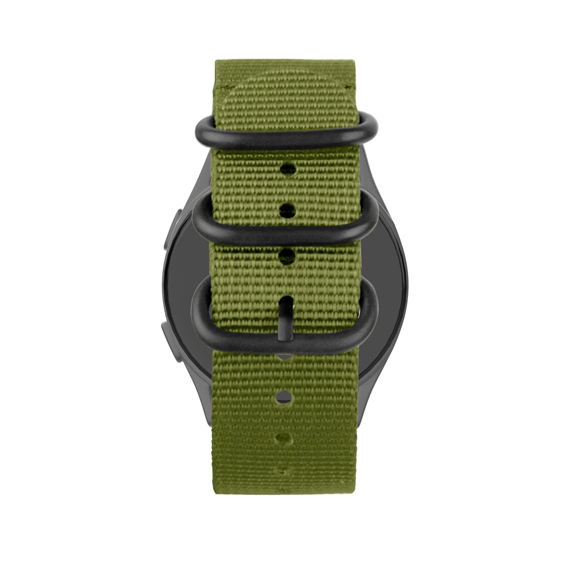 Bandz Maoo Ventura Buckled Nylon Strap (Green)