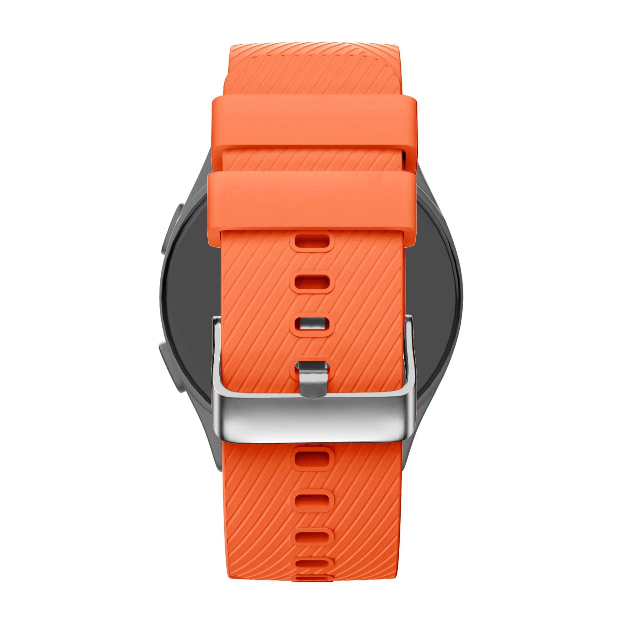 Bandz ICE Smart 3.0 Rectangular 1.78 Silicone Strap 'Deluxe' (Orange)