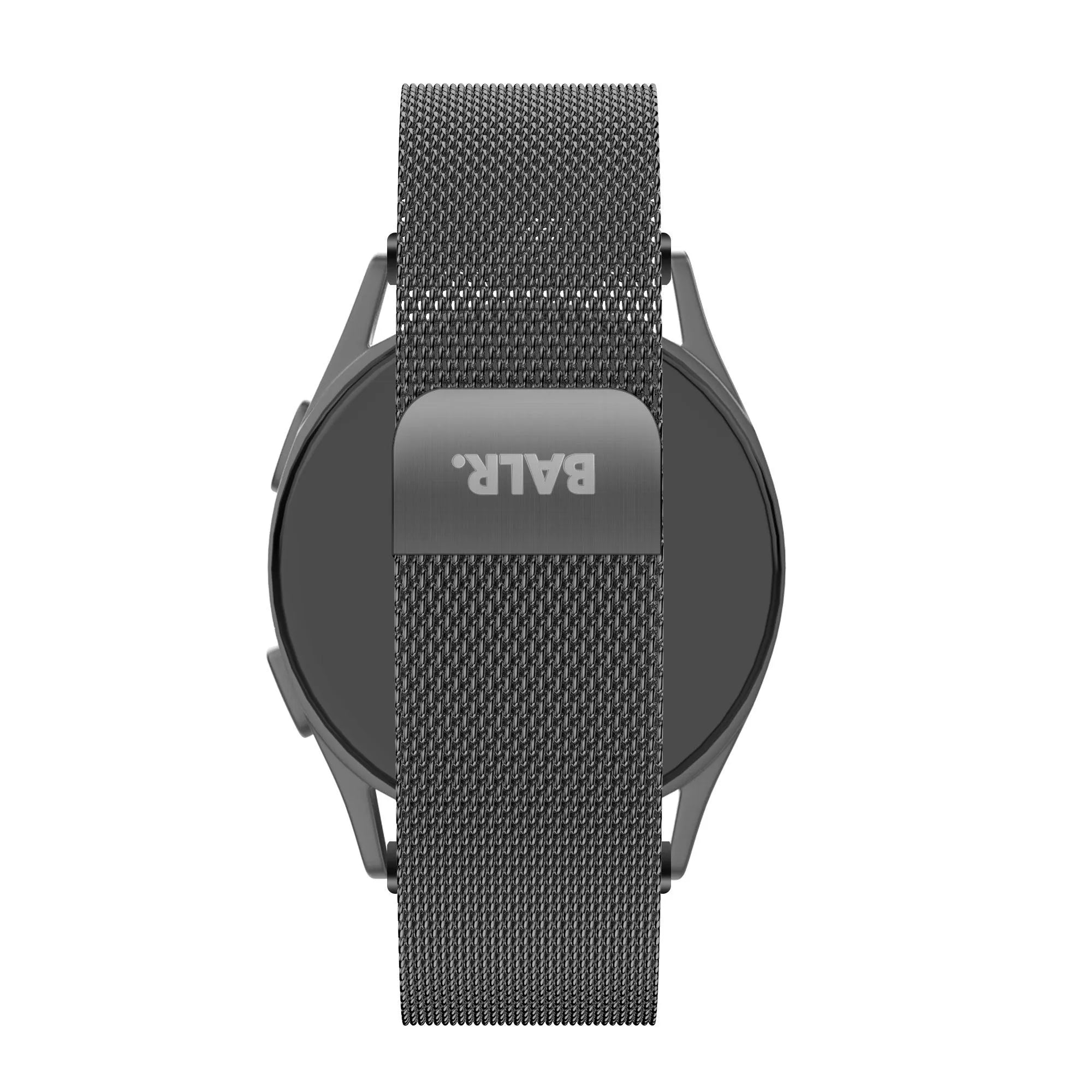 BALR Polar Grit X Pro Milanese Strap (Black)