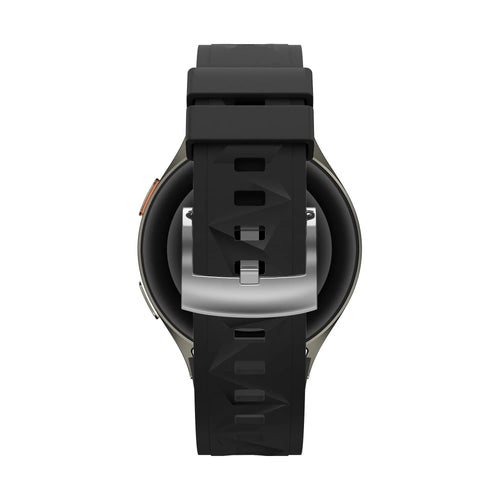 Bandz Fossil Gen 5e - 42mm Silicone Strap 'Easy Fit' (Black)