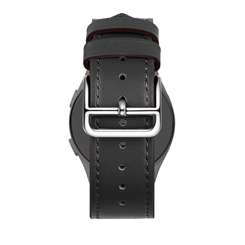 Bandz Suunto 9 Peak Pro Leather Strap 'Deluxe' (Black)