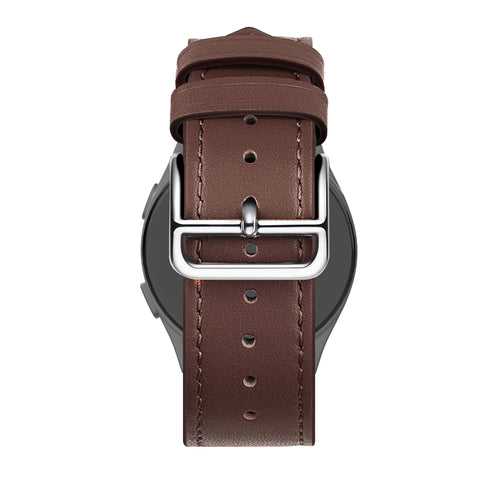 Bandz Suunto 9 Peak Pro Leather Strap 'Deluxe' (Brown)