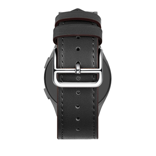 Bandz Suunto Race 2 Leather Strap 'Deluxe' (Black)