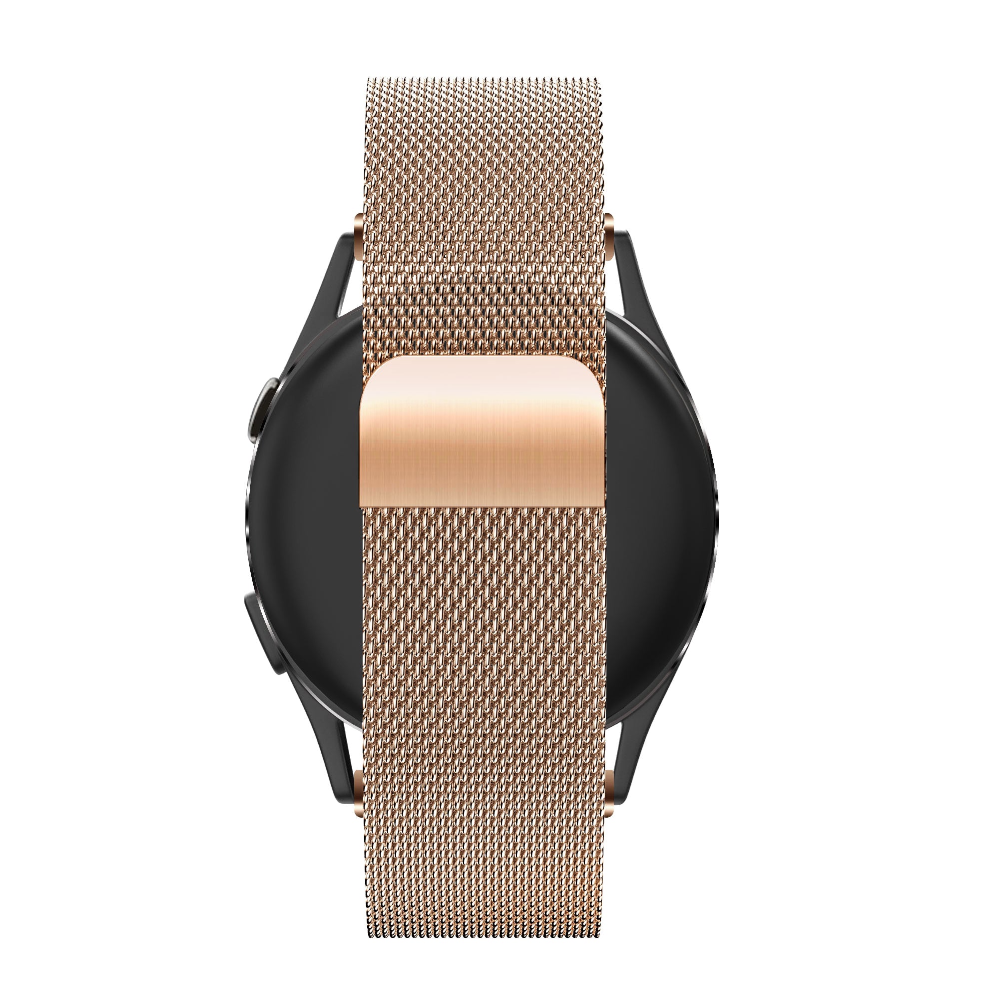 Bandz Garmin Forerunner 170 Milanese Loop Strap (Rose Gold)