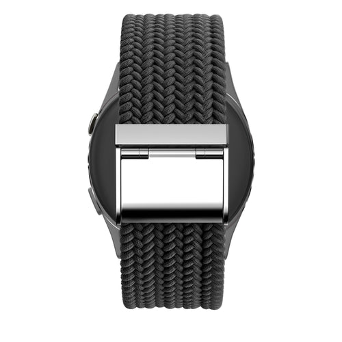 Bandz Garmin Bounce 2 Woven Nylon Strap (Black)