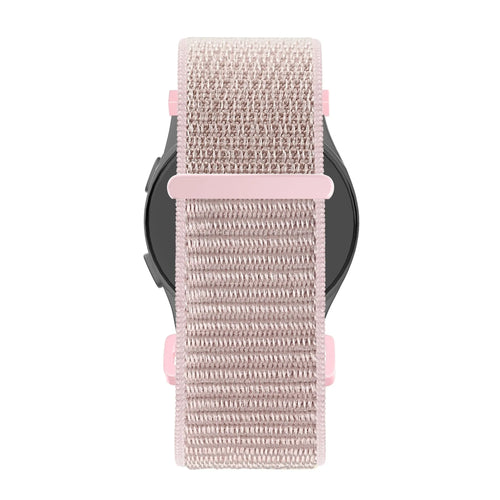Bandz Coros Pace 2 Nylon Loop Strap (Rose Gold)