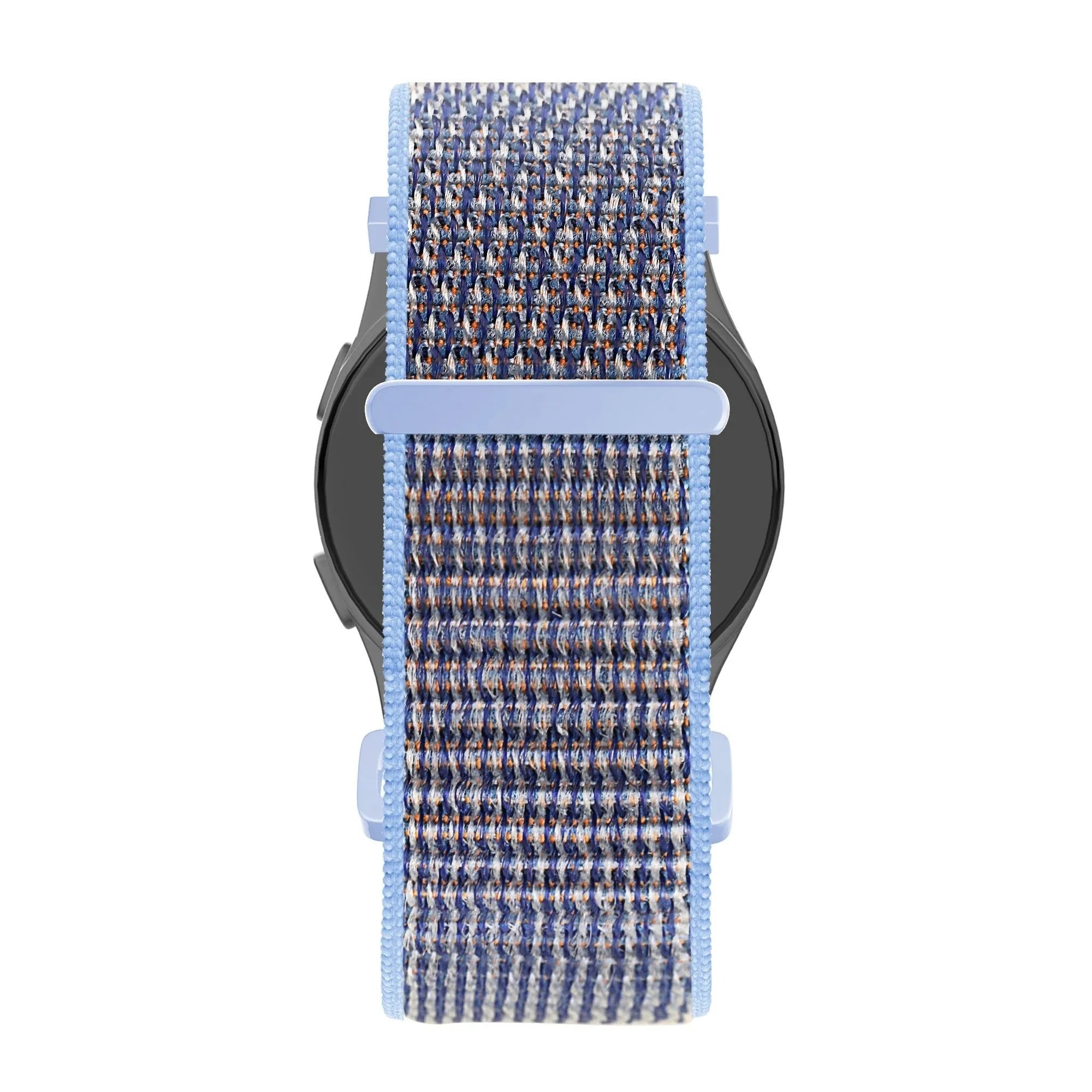 Bandz Gard Pro Health Smartwatch 3 - 41mm Nylon Loop Strap (Azure Blue)