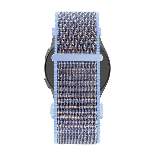 Bandz Amazfit Active 2 Nylon Loop Strap (Azure Blue)