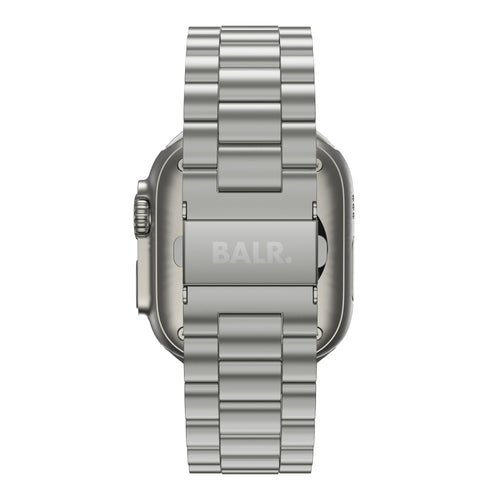 BALR Apple Watch Ultra Titanium Strap (Titanium)