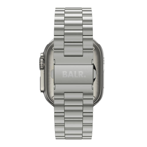 BALR Apple Watch Titanium Strap (titanium)