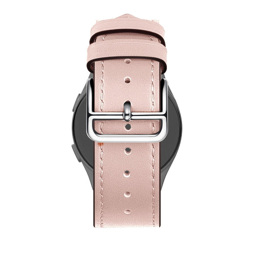 Bandz Amazfit Cheetah 2 Pro Leather Strap 'Deluxe' (Pink)