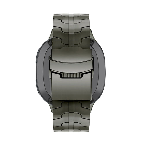 Samsung Galaxy Watch 9 - 44mm Steel Iron Strap (Graphite)