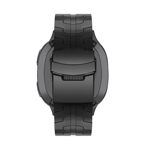 Bandz Samsung Galaxy Watch 9 - 44mm Titanium Strap 'Iron' (Black)