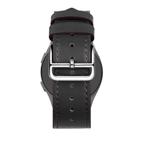 Bandz CMF Watch Pro 3 Leather Strap 'Deluxe' (Black)