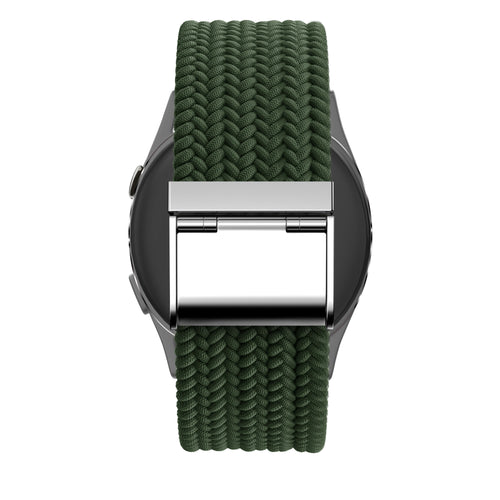Bandz Garmin Approach J1 Woven Nylon Strap (Olive Green)