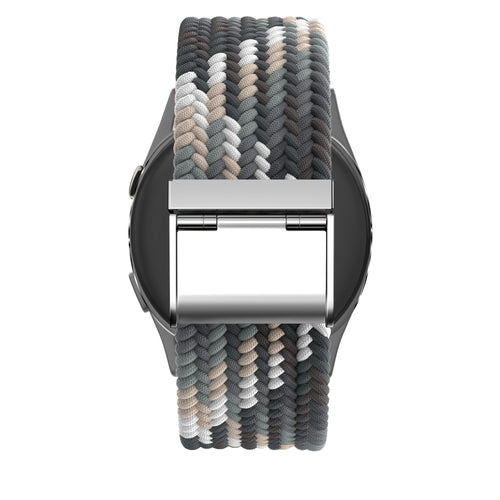 Bandz Garmin Approach J1 Woven Nylon Strap (Slate)