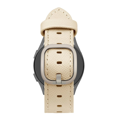 Bandz Suunto 9 Peak Pro Leather Strap 'Deluxe' (Khaki)