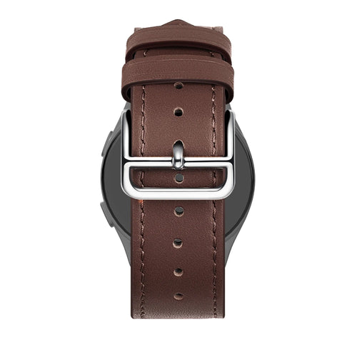 Bandz Suunto Vertical Leather Strap 'Deluxe' (Brown)
