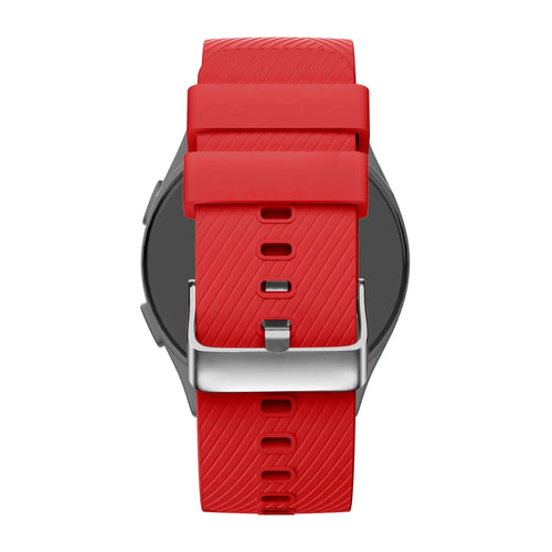 Bandz Coros Apex 42mm Silicone Strap 'Deluxe' (Red)