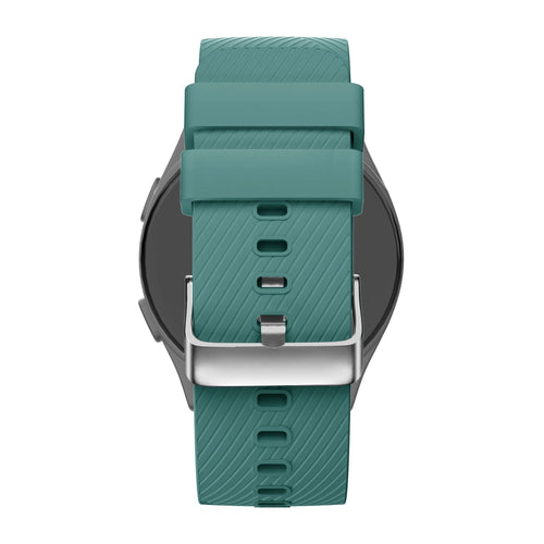 Bandz Huawei Watch GT 5 Pro - 46mm Silicone Strap 'Deluxe' (Viridian)