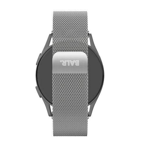 BALR Fossil Gen 6 44mm Milanese Strap (Silver)