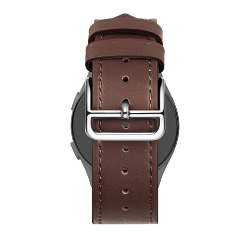 Bandz Suunto Race (S) Leather Strap 'Deluxe' (Brown)