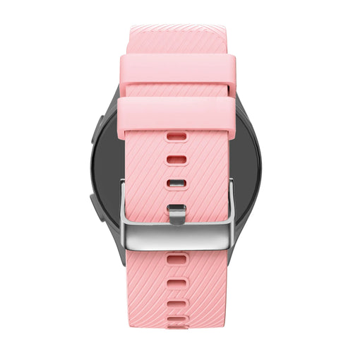 Bandz Amazfit Balance 2 Silicone Strap 'Deluxe' (Pink)