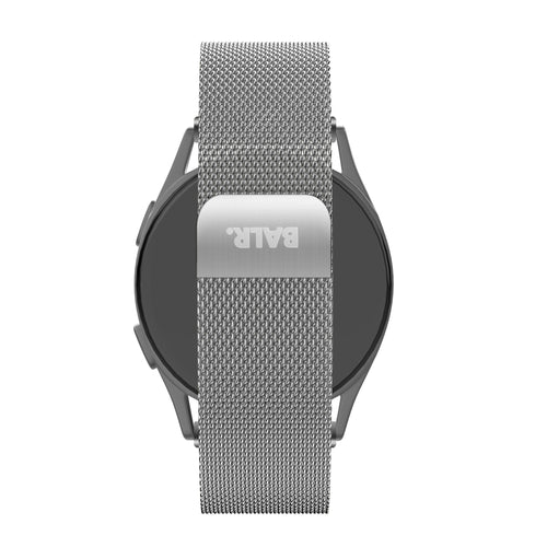 BALR Amazfit Bip 3 (Pro) Milanese Strap (Silver)