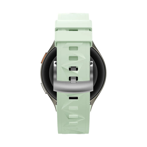 Bandz Fossil Gen 6 - 42mm Silicone Strap 'Easy Fit' (Light Green)