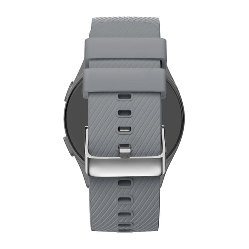 Bandz Oppo Watch X2 Silicone Strap 'Deluxe' (Grey)