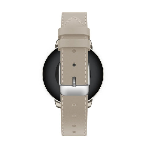 Watch Strap Leather 14mm - Quick Release (Beige)